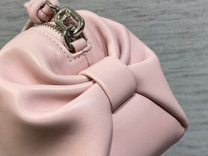 Dior Bow Pouch Supple Lambskin S3900 PINK - Default Title - View 4