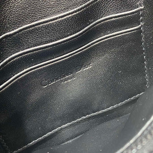Dior S5135 Caro Macrocannage Pouch Black Quilted Macrocannage Calfskin - Default Title - View 9