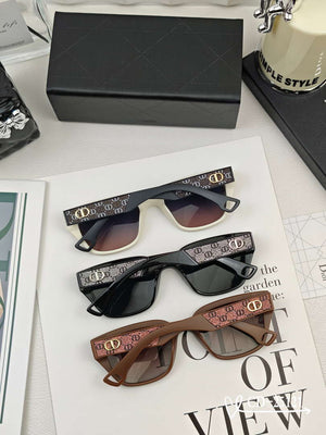 Dior Classic Sunglasses Fashion D25121 - Color 1 - View 3