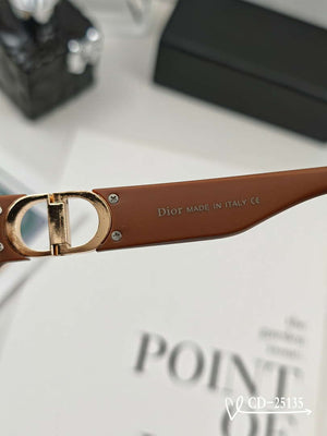 Dior Classic Sunglasses Fashion D25157 - Color 1 - View 8