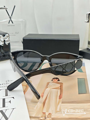 Dior Classic Sunglasses Fashion D25135 - Color 1 - View 8