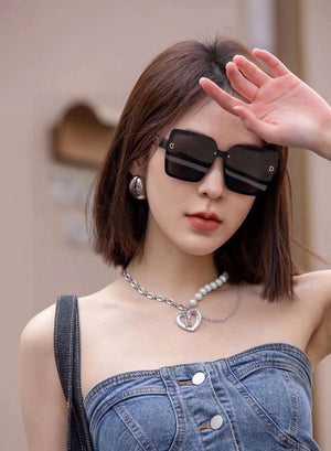 Dior Classic Sunglasses Fashion D6514 - Color 1 - View 1