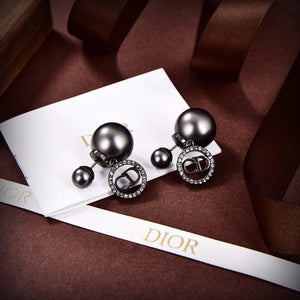Dior E2049 Tribales Earrings D99139 - Default Title - View 1