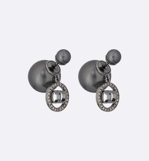 Dior E2049 Tribales Earrings D99139 - Default Title - View 3