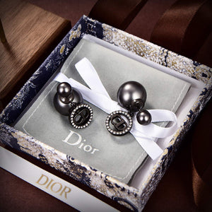 Dior E2049 Tribales Earrings D99139 - Default Title - View 7
