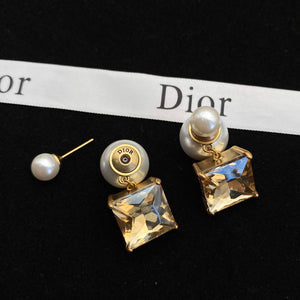 Dior E2049 Tribales Earrings D99140 - Default Title - View 7