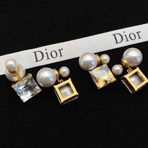 Dior E2049 Tribales Earrings D99140 - Default Title - View 9