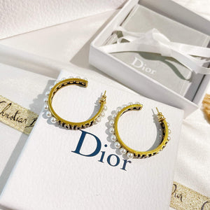 Dior E2049 Tribales Earrings D99141 - Default Title - View 4