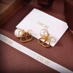 Dior E2049 Tribales Earrings D99143 - Default Title - View 2