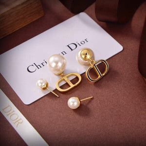 Dior E2049 Tribales Earrings D99143 - Default Title - View 3