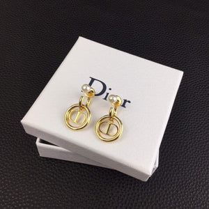 Dior E2049 Tribales Earrings D99144 - Default Title - View 1