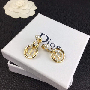 Dior E2049 Tribales Earrings D99144 - Default Title - View 3