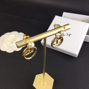 Dior E2049 Tribales Earrings D99144 - Default Title - View 6