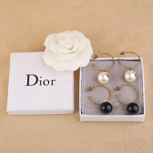 Dior E2049 Tribales Earrings D99148 - Default Title - View 1