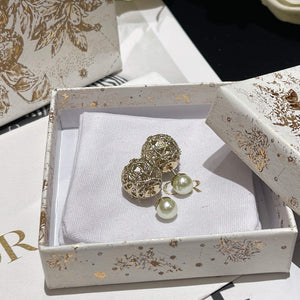 Dior E2060 Tribales Earrings D99132 - Default Title - View 1