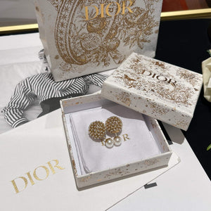 Dior E2061 Tribales Earrings D99130 - Default Title - View 3