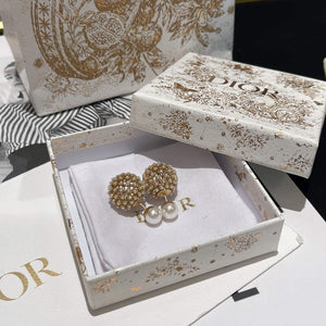 Dior E2061 Tribales Earrings D99130 - Default Title - View 1