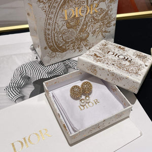 Dior E2061 Tribales Earrings D99131 - Default Title - View 1