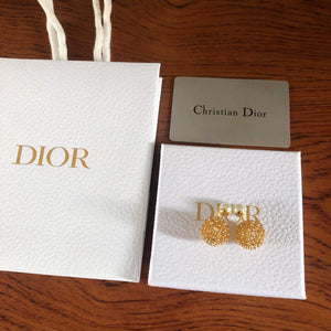 Dior E2061WOMCY Dior Tribales Earrings D99205 - Default Title - View 2