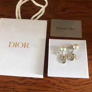 Dior E2112 Tribales Earrings D99135 - Default Title - View 2