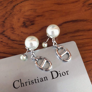 Dior E2112 Tribales Earrings D99135 - Default Title - View 1