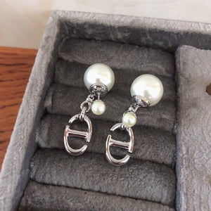 Dior E2112 Tribales Earrings D99135 - Default Title - View 5
