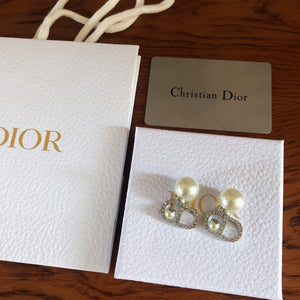 Dior E2141 Tribales Clip Earrings D99136 - Default Title - View 1