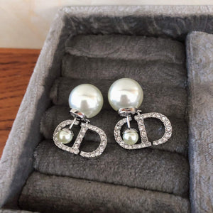 Dior E2141 Tribales Clip Earrings D99136 - Default Title - View 6