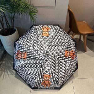 Dior Fashion Folding Sun Umbrella D77212 - Default Title - View 1