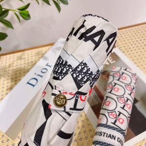 Dior Fashion Folding Sun Umbrella D77214 - Default Title - View 4