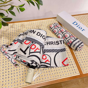 Dior Fashion Folding Sun Umbrella D77214 - Default Title - View 6