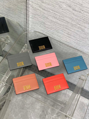 Dior Five-Slot Card Holder S5130 Grained Calfskin D0021 - Default Title - View 2