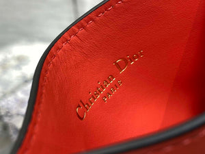 Dior Five-Slot Card Holder S5130 Grained Calfskin D0023 - Default Title - View 4