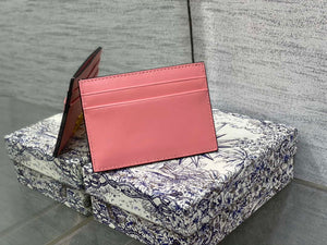 Dior Five-Slot Card Holder S5130 Grained Calfskin D0024 - Default Title - View 2