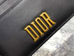 Dior Five-Slot Card Holder S5130 Grained Calfskin D0025 - Default Title - View 3