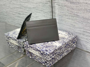 Dior Five-Slot Card Holder S5130 Grained Calfskin D0026 - Default Title - View 2