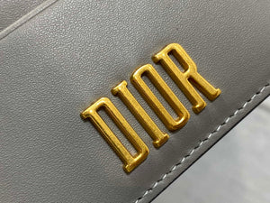 Dior Five-Slot Card Holder S5130 Grained Calfskin D0026 - Default Title - View 3