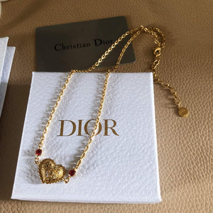 Dior JRDV95027 Dior Bandana Necklace D99221 - Default Title - View 3