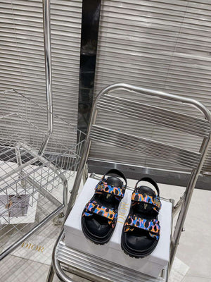 Dior KCQ547LAB Women's Dioract Sandal Fashion Shoes D82914 - Euro 35=US 4 - View 1