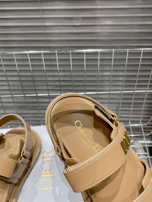 Dior KCQ547LAB Women's Dioract Sandal Fashion Shoes D82929 - Euro 35=US 4 - View 3
