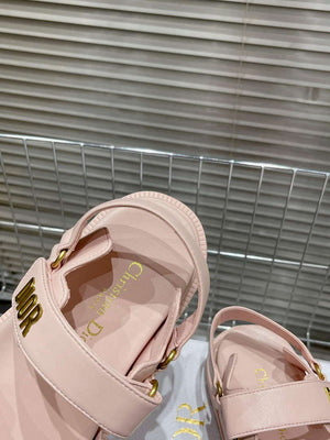 Dior KCQ547LAB Women's Dioract Sandal Fashion Shoes D82931 - Euro 35=US 4 - View 4