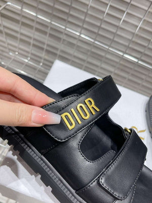 Dior KCQ718LAB Women's Dioract Slide Fashion Shoes D82933 - Euro 35=US 4 - View 4