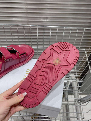 Dior KCQ718LAB Women's Dioract Slide Fashion Shoes D82938 - Euro 35=US 4 - View 4
