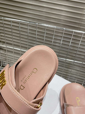 Dior KCQ718LAB Women's Dioract Slide Fashion Shoes D82943 - Euro 35=US 4 - View 4