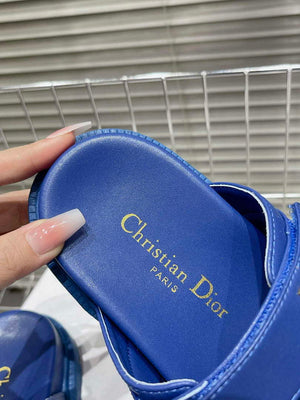 Dior KCQ718LAB Women's Dioract Slide Fashion Shoes D82949 - Euro 35=US 4 - View 4