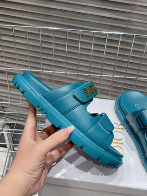 Dior KCQ718LAB Women's Dioract Slide Fashion Shoes D82950 - Euro 35=US 4 - View 3