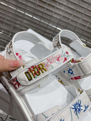Dior KCQ916BBE Women's D-Wave Sandal Fashion Shoes D82905 - Euro 35=US 4 - View 4