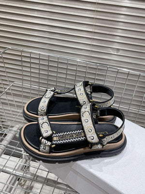 Dior KCQ916BBE Women's D-Wave Sandal Fashion Shoes D82906 - Euro 35=US 4 - View 2