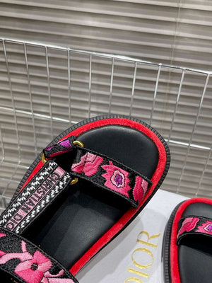 Dior KCQ916BBE Women's D-Wave Sandal Fashion Shoes D82908 - Euro 35=US 4 - View 3