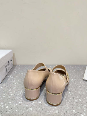 Dior KDV138VNI Jolie Dior Pump Patent Calfskin D82967 - Euro 35=US 4 - View 6